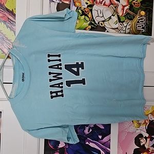 Blue Hawaii trip tee